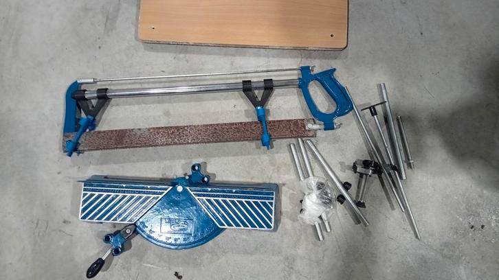 Verstekzaag., Doe-het-zelf en Verbouw, Gereedschap | Handgereedschap, Zo goed als nieuw, Ophalen of Verzenden
