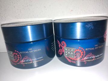 2x Rituals of Yalda Bodycreams Bodycreme 220 ml ps limited beschikbaar voor biedingen