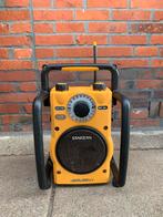 Bouwradio Sangean Utility Radio U1, Ophalen of Verzenden, Gebruikt, Bouwradio