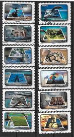 Frankrijk, serie "water" 2010-36, Ophalen of Verzenden, Gestempeld