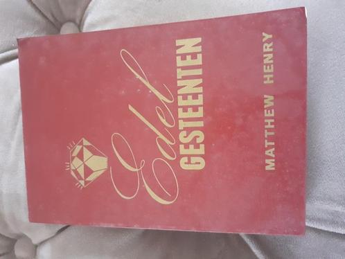 Edelgesteenten, Matthew Henry, Boeken, Godsdienst en Theologie, Gelezen, Christendom | Protestants, Ophalen of Verzenden