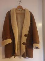 Lammy leren winterjas Lammycoat vintage, Ophalen of Verzenden, Zo goed als nieuw, Maat 38/40 (M), Bruin