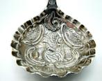 Zilveren roomlepel, R. Snoek, Leeuwarden, ca. 1780, Antiek en Kunst, Verzenden, Zilver