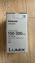 Lumix g vario 100-300mm 4.0-5.6, Ophalen of Verzenden, Nieuw, Telelens