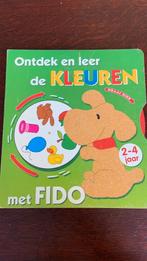 Ontdek en leer de kleuren met Fido, Ophalen of Verzenden