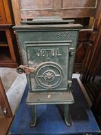 JØTUL 602 gietijzeren houtkachel | Werkend & compleet, Huis en Inrichting, Kachels, Ophalen, Gebruikt, Onbekend, Houtkachel