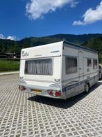 Fendt Saphir 490 TF (2004) –  met 3m diepe Dorema voortent!, Caravans en Kamperen, Caravans, Rondzit, Particulier, Schokbreker