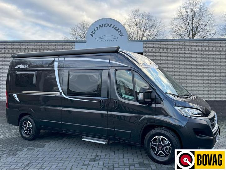 Pössl 2Win Plus 600 D-line 140 pk AUTOMAAT 9-Traps Euro6 Fi, Caravans en Kamperen, Campers, Bedrijf, tot en met 2, Buscamper of Camperbus