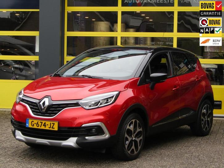 Renault Captur 0.9 TCe Intens, Auto's, Renault, Particulier, Te koop, Captur, ABS, Achteruitrijcamera, Airbags, Airconditioning