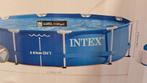 Intex Metal Frame Opzetzwembad - Ø 305 x 76 cm, Ophalen, Minder dan 80 cm, Rond, 300 cm of meer