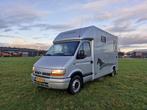 Renault Master MTM dubbele cabine. Zeer netjes Vema Ommen, Dieren en Toebehoren, Paarden en Pony's | Trailers en Aanhangwagens