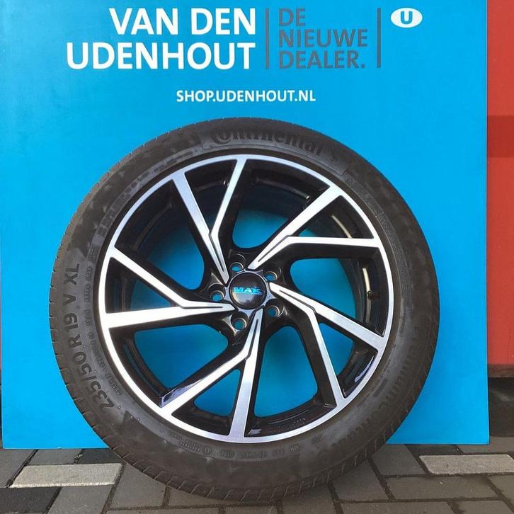 Zomerset VW 19" MAK, Auto-onderdelen, Banden en Velgen, Banden en Velgen, Zomerbanden, 19 inch, 235 mm, Personenwagen, Gebruikt
