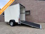 NIEUW Sirius Gesloten aanhangwagen Deur/Laadklep combi.