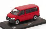 Volkswagen T5 2003 Rood Schaal 1:43 Ixo Models IXOCLC564N, Hobby en Vrije tijd, Modelauto's | 1:43, Overige merken, Auto, IXOModels