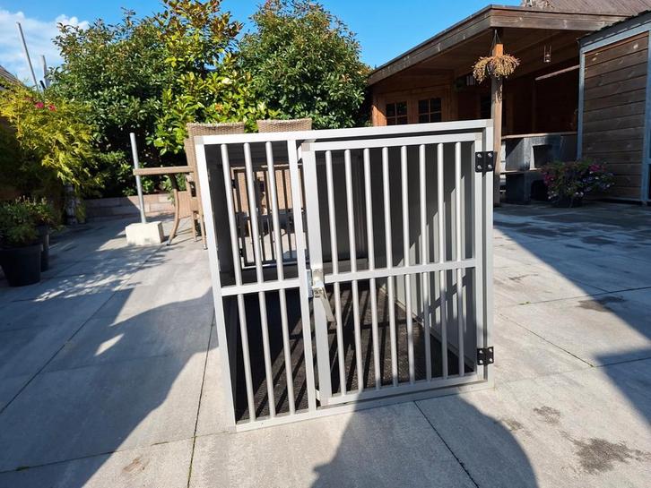 Hondenhok / autokooi  of kamerkennel of kamer bench, Dieren en Toebehoren, Hondenhokken, Zo goed als nieuw, 65 tot 100 cm, Ophalen of Verzenden
