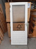 Buitendeur, Doe-het-zelf en Verbouw, Deuren en Horren, Ophalen, 200 tot 215 cm, Hout, Buitendeur