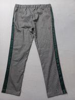 Zwart / wit geruite broek met groen / zwart over zijnaden XL, Kleding | Dames, Broeken en Pantalons, Zwart, Maat 42/44 (L), Ophalen of Verzenden