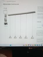 Masterlight Caterina hanglamp, Huis en Inrichting, Ophalen, Gebruikt, Glas, Minder dan 50 cm