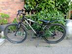 Stoere 24 inch gebruikte jongensfiets Rockrider, Fietsen en Brommers, Fietsen | Jongens, Ophalen, Rockrider, Handrem, Gebruikt