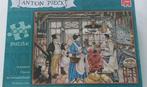 Jumbo legpuzzel Anton Pieck De Kruidenier 100 stukjes, Hobby en Vrije tijd, Denksport en Puzzels, Ophalen