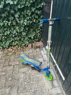 Space scooter, Kinderen en Baby's, Speelgoed | Buiten | Voertuigen en Loopfietsen, Gebruikt, Ophalen of Verzenden