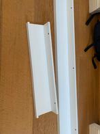 2 witte Ikea mossalanda schilderijplankjes, Ophalen, Zo goed als nieuw