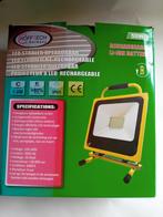 Höfftech LED Bouwlamp Oplaadbaar 50W, Minder dan 50 watt, Ophalen of Verzenden, Ede, Lamp met armatuur