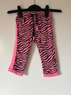 Roze met zwarte gestreept joggingsbroek, maat 74 - Bakkaboe, Kinderen en Baby's, Meisje, Ophalen of Verzenden, Bakkaboe, Overige typen