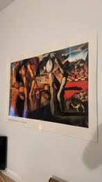 Poster Salvador Dalí, Métamorphose de Narcisse, 1936, Ophalen of Verzenden, Foto of Poster, Minder dan 50 cm