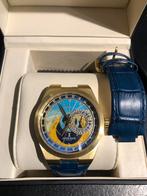 Heren horloge type Jacob Zech Legacy, Ophalen, Zo goed als nieuw, Staal, Overige merken