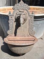 gietijzeren water ornament..mooi oud. Helemaal intact, Tuin en Terras, Ophalen, Gebruikt, Gietijzer, Waterornament