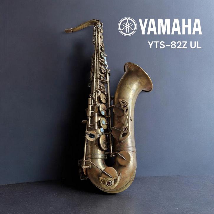 Professionele Yamaha Custom Z Tenor Saxofoon, Muziek en Instrumenten, Blaasinstrumenten | Saxofoons, Zo goed als nieuw, Tenor