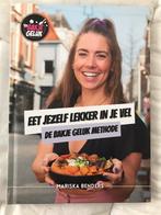 Eet jezelf lekker in je vel bakje geluk methode, Boeken, Gezondheid, Dieet en Voeding, Ophalen of Verzenden, Zo goed als nieuw