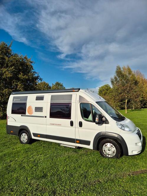 Citroen globecar️✅️euro5️⃣lengte bed♥️top conditie✔️opties!!, Caravans en Kamperen, Campers, Bedrijf, Bus-model, tot en met 3