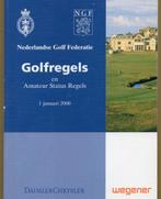 Golfregels - Nederlandse Golf Federatie BOEK, Ophalen of Verzenden, Zo goed als nieuw, Nederlandse Golf Federatie, Overige sporten