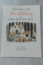 Sprookjes van de Efteling Deel 2- Martine Bijl / Anton Pieck, Verzenden, Zo goed als nieuw, Sprookjes
