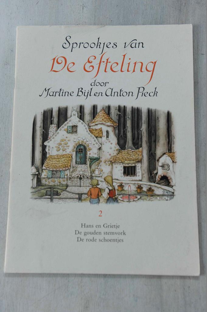 Sprookjes van de Efteling Deel 2- Martine Bijl / Anton Pieck, Boeken, Kinderboeken | Jeugd | onder 10 jaar, Zo goed als nieuw