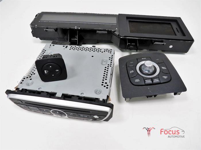 Navigatie Set van een Renault Scenic, Auto-onderdelen, Elektronica en Kabels, Renault, Gebruikt, 6 maanden garantie, 12 maanden garantie