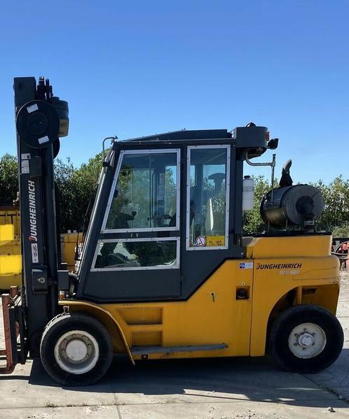 Jungheinrich 8 ton, Zakelijke goederen, Machines en Bouw | Heftrucks en Intern transport, Heftruck, Diesel, meer dan 4000 kg