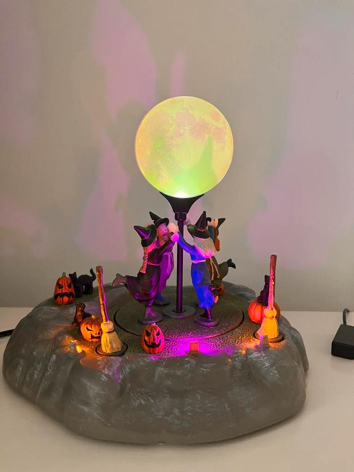 Lemax Spooky Town - Dancing in the Moonlight - Halloween, Huis en Inrichting, Woonaccessoires | Overige, Gebruikt, Ophalen