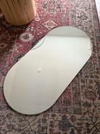 Ovale Spiegel 80x40, Ophalen of Verzenden, Gebruikt, Ovaal
