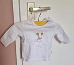 Feetje newborn witte longsleeve maat 56, Kinderen en Baby's, Babykleding | Maat 56, Jongetje of Meisje, Ophalen of Verzenden, Zo goed als nieuw