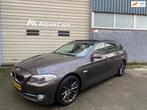 BMW 5-serie Touring 520d High Executive Panorama / NAVI / Le, Auto's, Automaat, Euro 5, Achterwielaandrijving, Beige