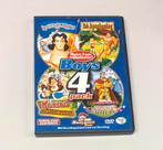 BOYS 4 PACK  DVD, Alle leeftijden, Ophalen of Verzenden, Tekenfilm, Zo goed als nieuw