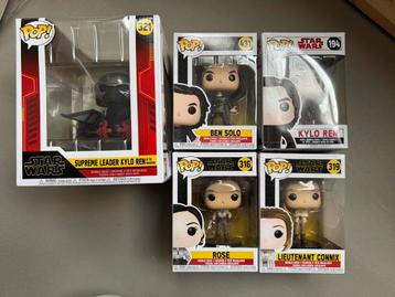 Star Wars | Funko Pop! beschikbaar voor biedingen
