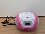 Lenco CD-speler met radio - Roze, Audio, Tv en Foto, Cd-spelers, Ophalen of Verzenden, Zo goed als nieuw, Overige merken, Met radio