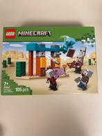 LEGO Minecraft 21267 The Illager Desert Patrol - Nieuwstaat, Kinderen en Baby's, Speelgoed | Duplo en Lego, Ophalen of Verzenden