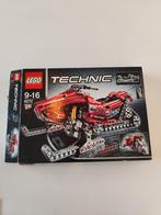 Lego technic sneeuwscooter bulldozer 8272 compleet in doos, Ophalen of Verzenden, Gebruikt