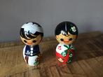 Vintage Kokeshi poppetjes Ishida Tomio Japan, Verzamelen, Ophalen of Verzenden, Zo goed als nieuw
