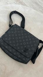 Super gave heren schoudertas zwart met grijs, Sieraden, Tassen en Uiterlijk, Tassen | Schoudertassen, Ophalen of Verzenden, Zo goed als nieuw